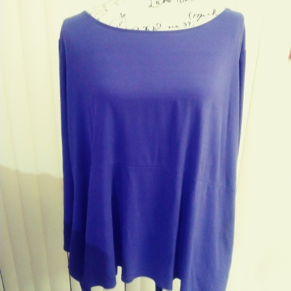 Eileen Fisher Tops - Eileen Fisher 100% silk top. Size 1x.